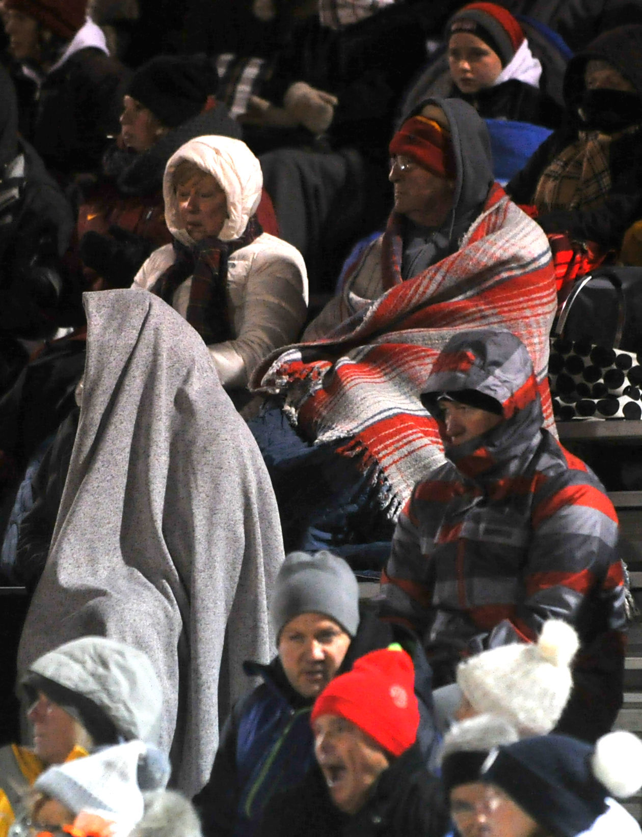 Class 3A second round football